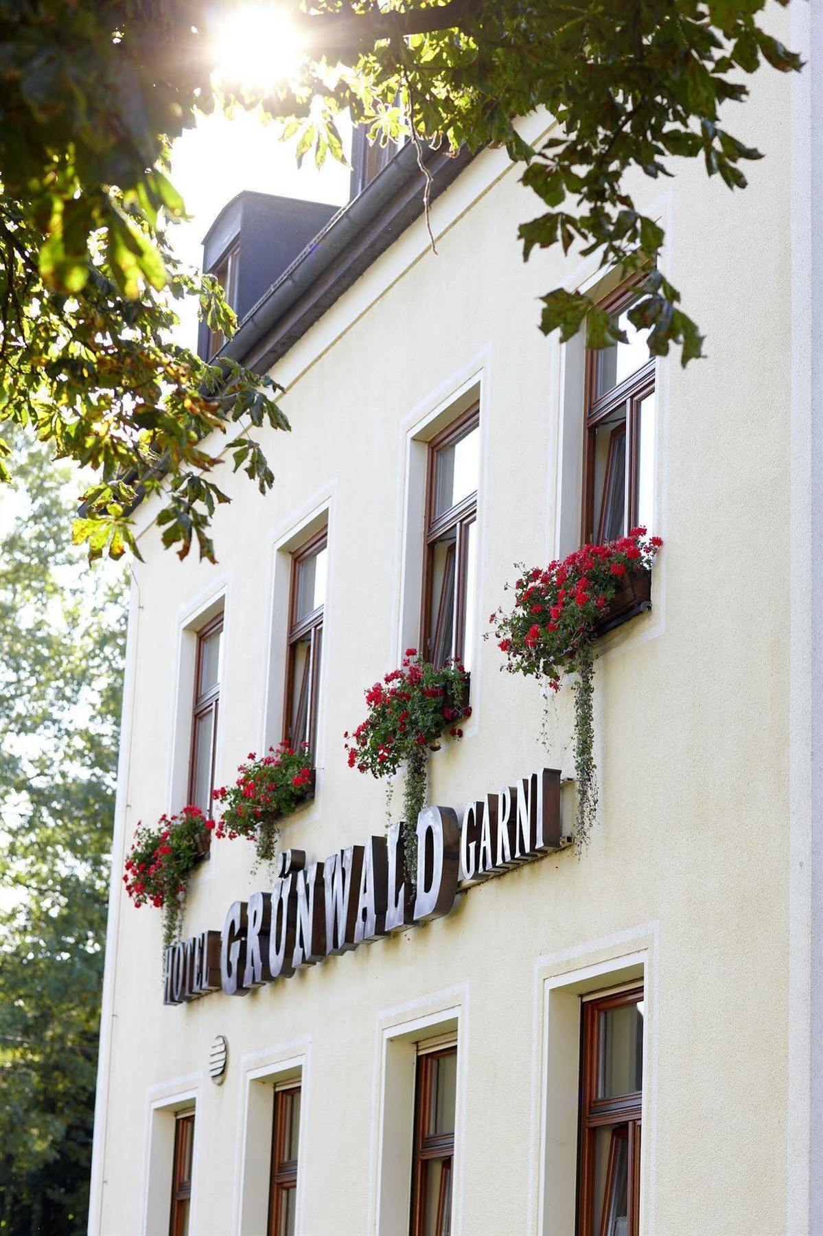 Hotel Grunwald München Buitenkant foto