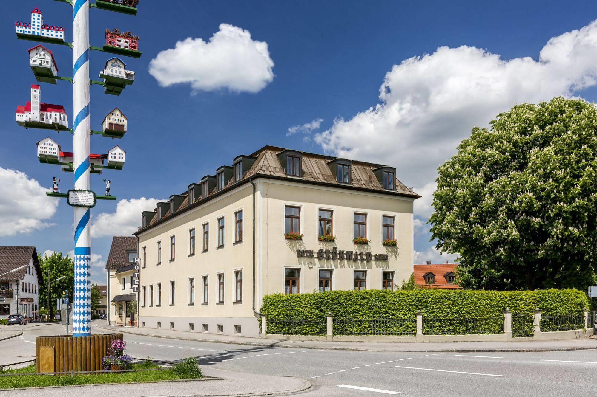 Hotel Grunwald München Buitenkant foto